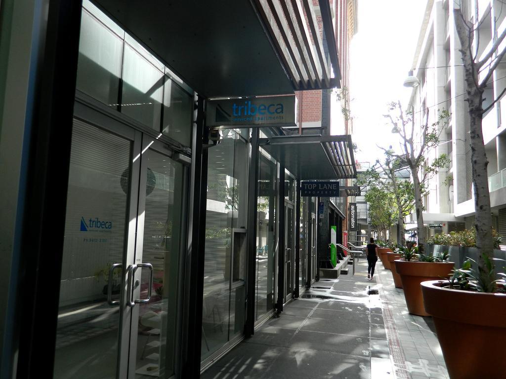 Tribeca Serviced Apartments Melbourne Exterior foto
